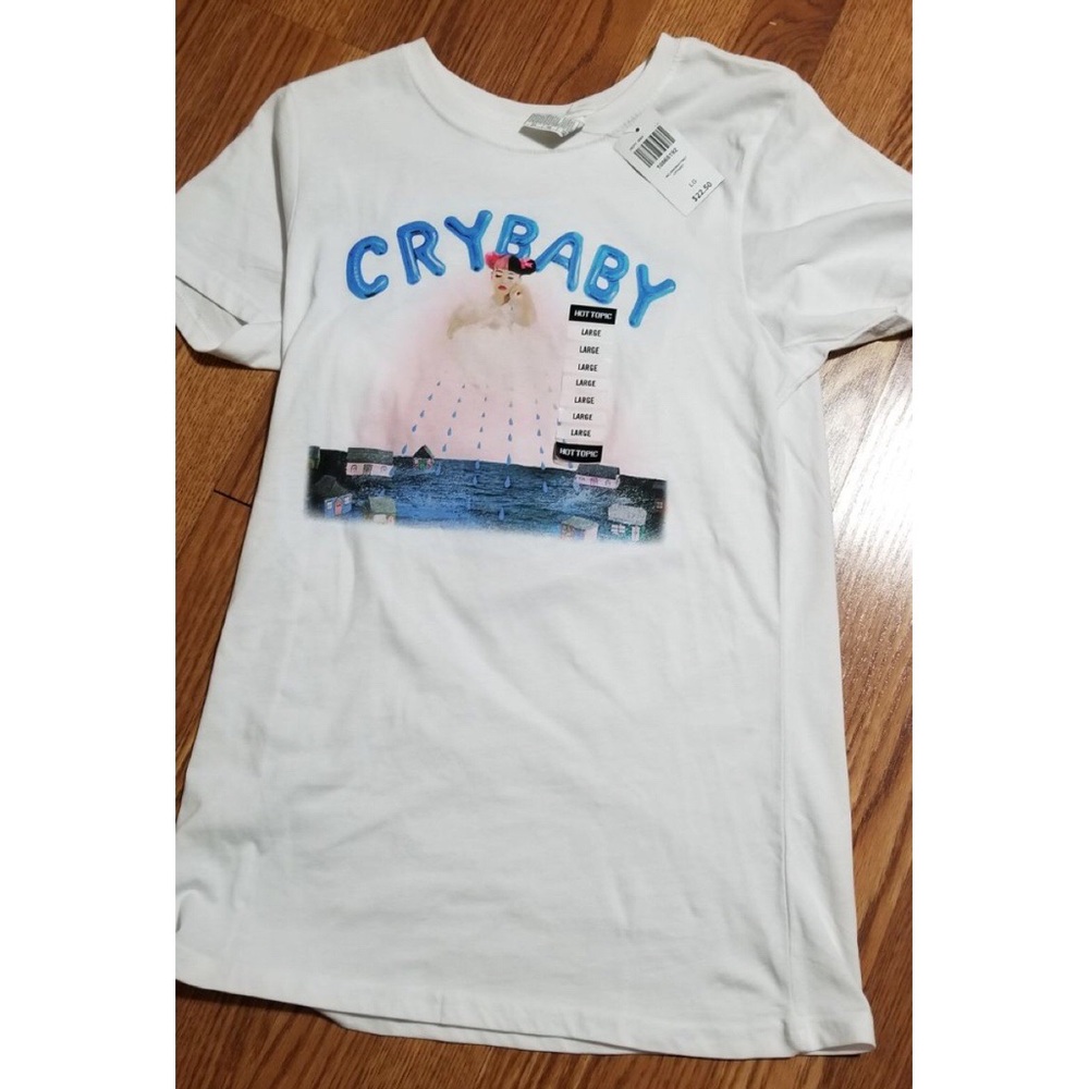Hot Topic Melanie Martinez Cry Baby Shirt